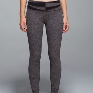 Lululemon Wunder Under Leggings in Herringbone